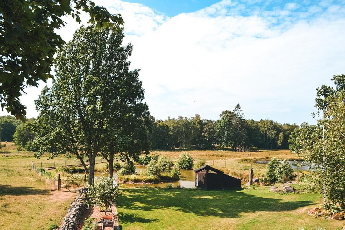 הוילה Tyringe Damwildfarm In Rollerbue Suedschweden מראה חיצוני תמונה