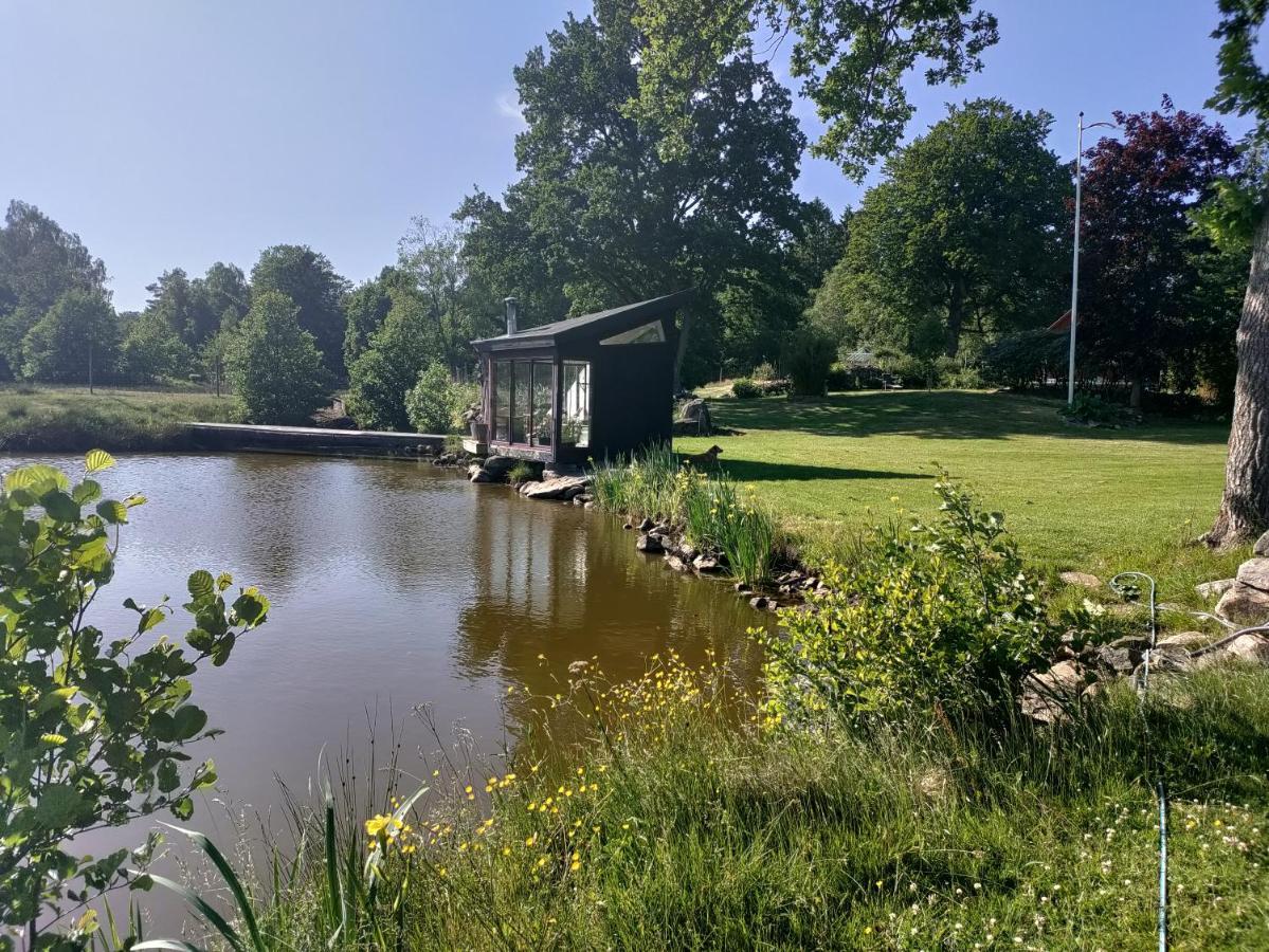 הוילה Tyringe Damwildfarm In Rollerbue Suedschweden מראה חיצוני תמונה
