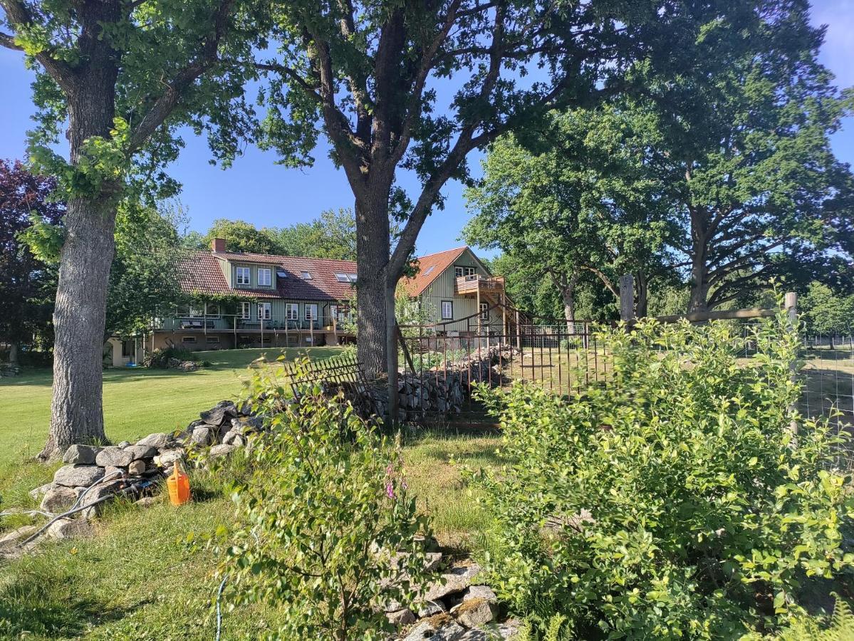 הוילה Tyringe Damwildfarm In Rollerbue Suedschweden מראה חיצוני תמונה