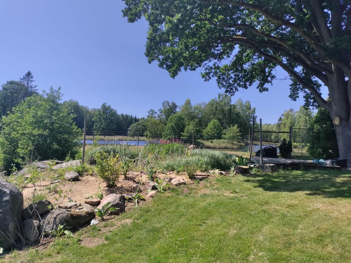 הוילה Tyringe Damwildfarm In Rollerbue Suedschweden מראה חיצוני תמונה