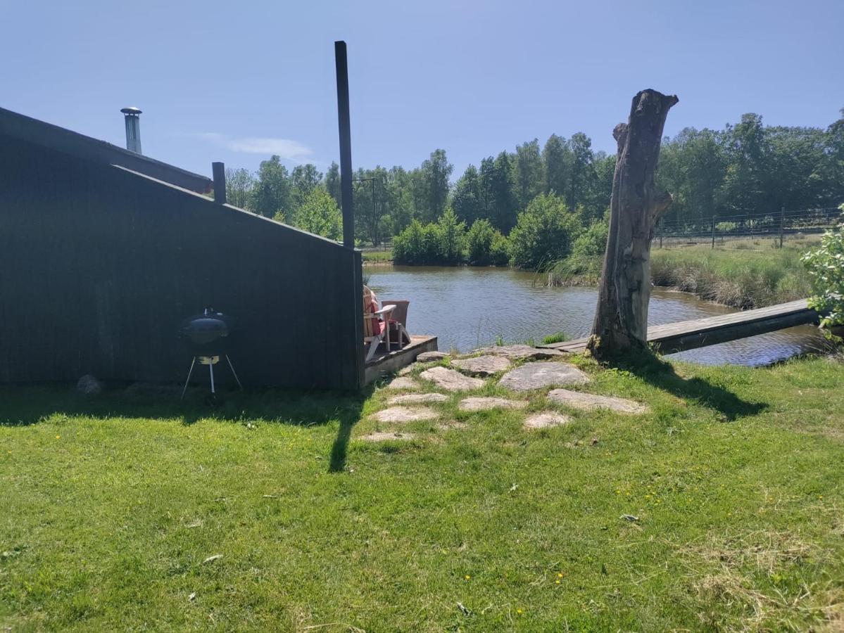 הוילה Tyringe Damwildfarm In Rollerbue Suedschweden מראה חיצוני תמונה