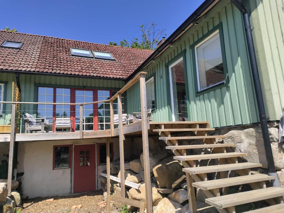 הוילה Tyringe Damwildfarm In Rollerbue Suedschweden מראה חיצוני תמונה